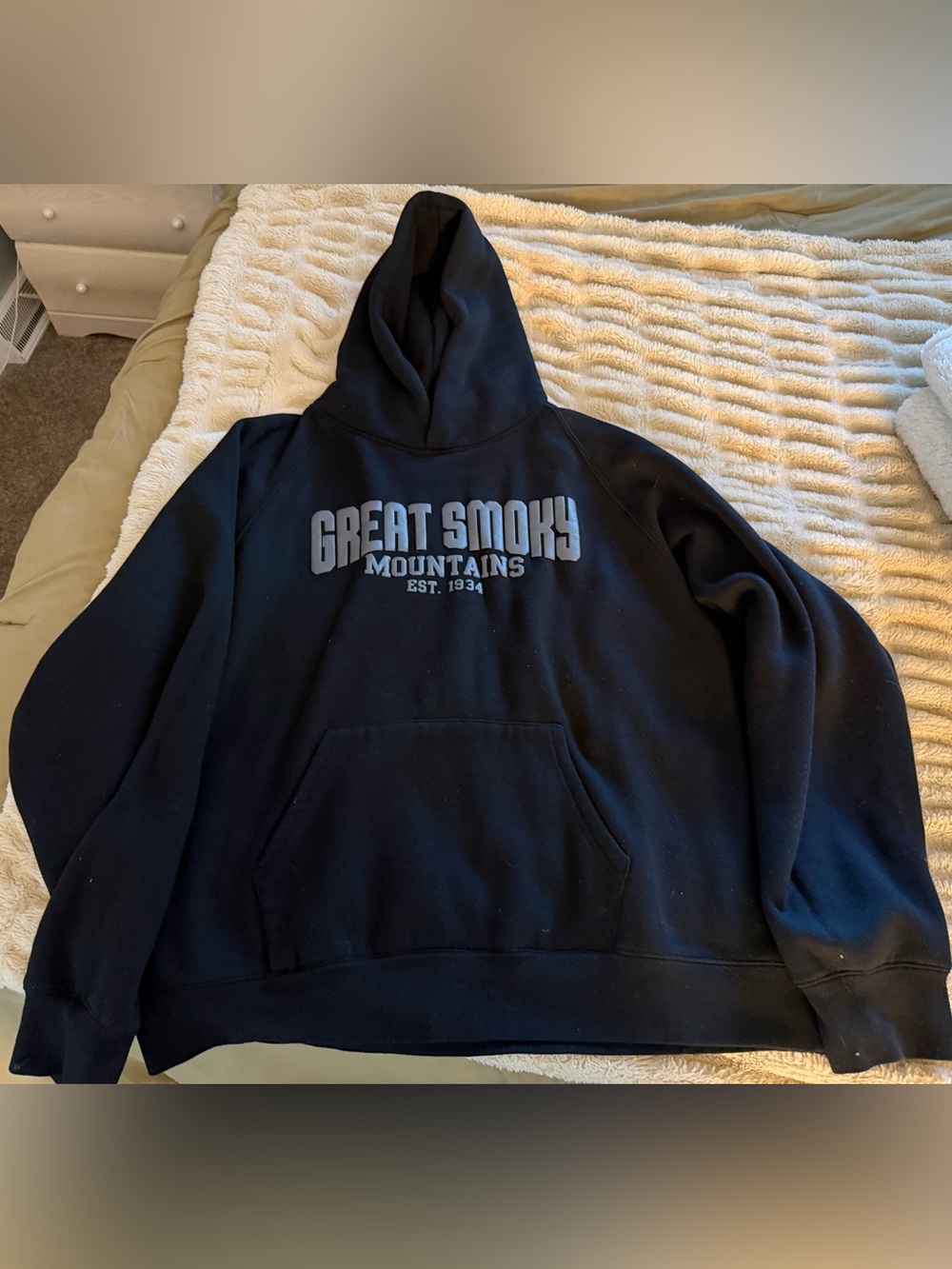 Great Smoky Mountains Black Crewneck Sweatshirt
